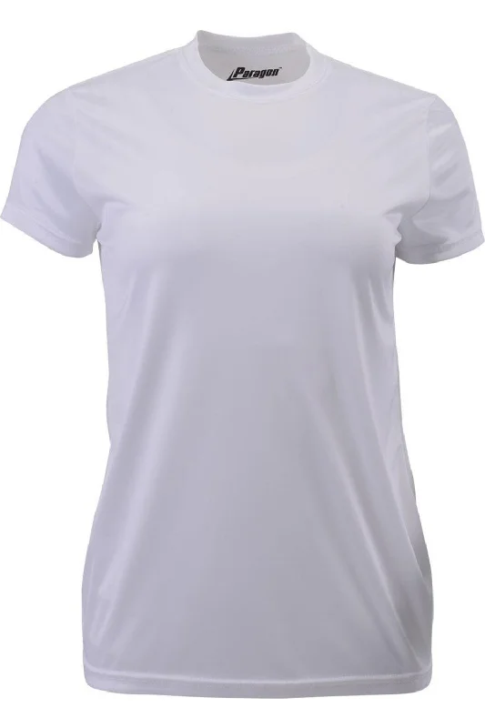 Paragon Women´s Islander Performance T-Shirt Hooded Caped Shawl Collar