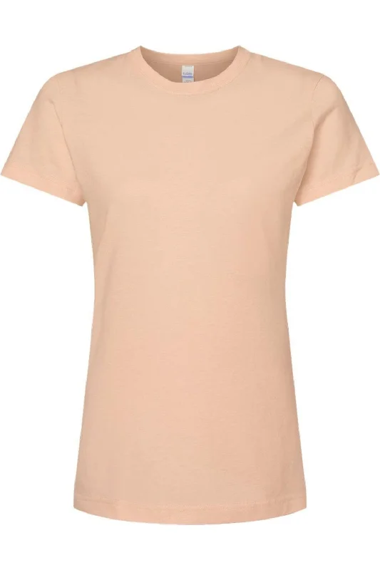 Tultex Women´s Classic Fit Fine Jersey T-Shirt Cozy Warm Stylish