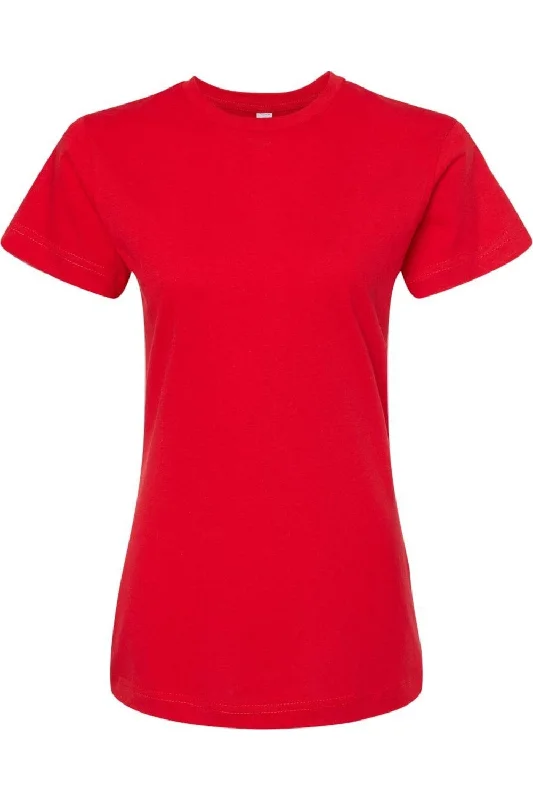 Tultex Women´s Classic Fit Fine Jersey T-Shirt Anti-Pilling Machine Wash Handmade