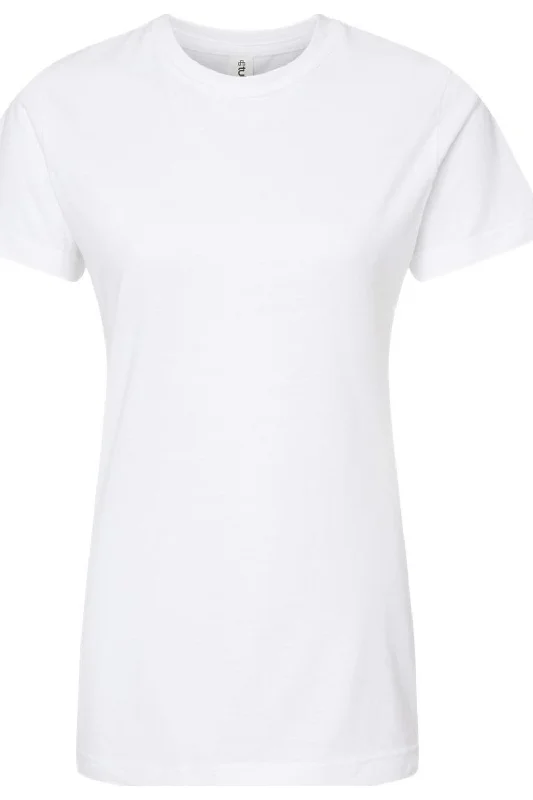 Tultex Women´s Classic Fit Fine Jersey T-Shirt Cotton Fabric Linen Fabric Terry Fabric