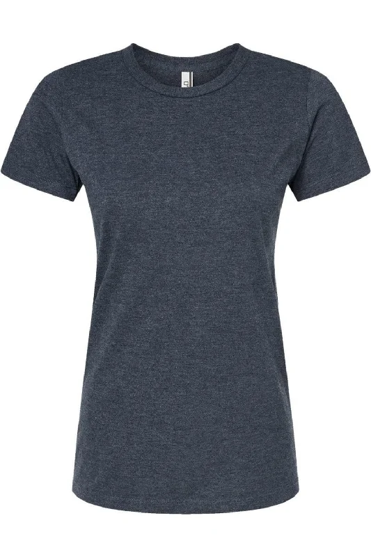 Tultex Women´s Premium Cotton Blend T-Shirt Fitted T-Shirt Seamless Stretchy