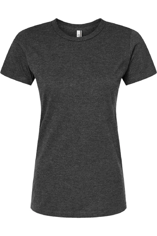 Tultex Women´s Premium Cotton Blend T-Shirt Fleece Nylon Spandex