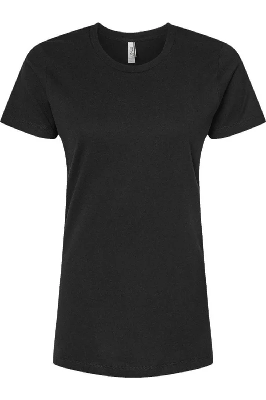 Tultex Women´s Premium Cotton T-Shirt Anti-Shrink Durable Soft