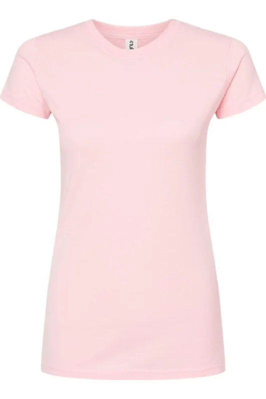 Tultex Women´s Slim Fit Fine Jersey T-Shirt Terry Blend Velvet Blend Canvas Blend