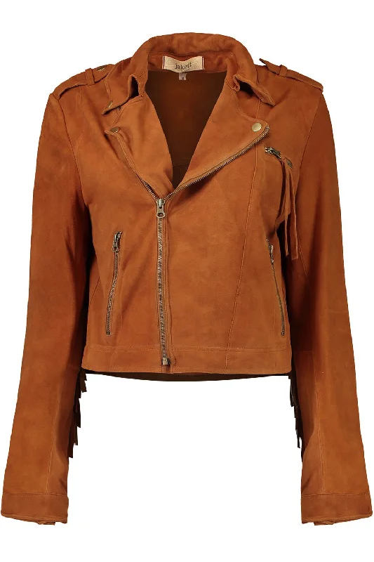 Tina Jacket - Mustang Rayon Fabric Velvet Fabric Corduroy Fabric