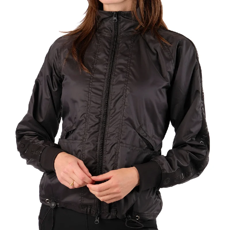 Montar Joann Lightweight Branded Ladies Tape Jacket Houndstooth Herringbone Solid