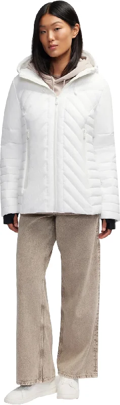 Esmay Lightweight Mixed Media Quilted Packable Puffer Jacket - Women's|-|Manteau matelassé léger et compressible en matériaux assortis Esmay - Femme Collared T-Shirt Boat Neck A-Line Esmay Lightweight Mixed Media Quilted Packable Puffer Jacket - Women's|-|Manteau matelassé léger et compressible en matériaux assortis Esmay - Femme Collared T-Shirt Boat Neck A-Line