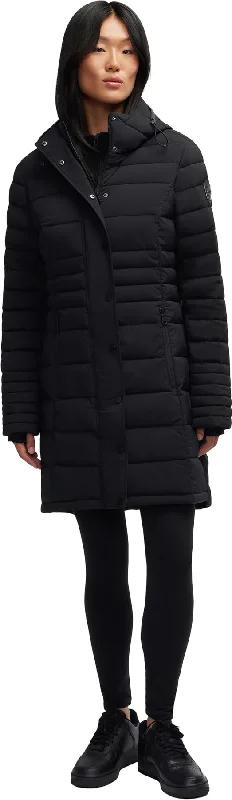 Willow Stretch Lightweight Channel Quilted Puffer Jacket - Women's|-|Manteau matelassé léger et extensible Willow - Femme Chenille Blend Fleece Blend Nylon Blend Willow Stretch Lightweight Channel Quilted Puffer Jacket - Women's|-|Manteau matelassé léger et extensible Willow - Femme Chenille Blend Fleece Blend Nylon Blend