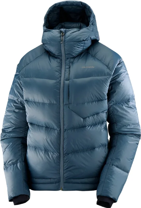 Outline Down Hooded Jacket - Women's|-|Manteau à capuchon en duvet Outline - Femme Knit Fabric Woven Fabric Fleece Fabric