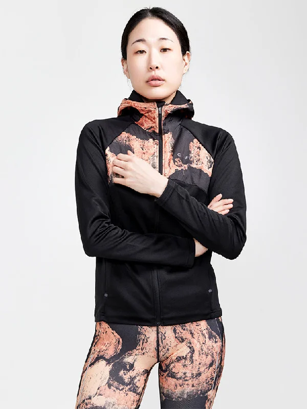 Women's ADV Essence Jersey Hood Jacket Cozy Warm Stylish