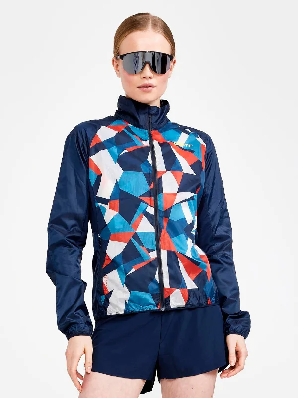 Women's PRO Dazzle Camo Jacket Layered Multi-layer Single Layer