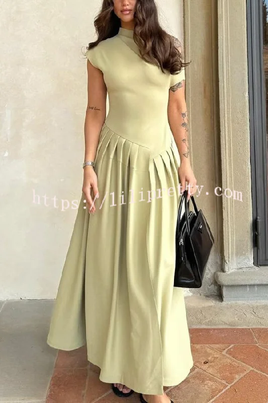 Fashionable Slope Neck Slim Fit Large Hem Maxi Dress Fashionable Halter Neck Maxi Dress Fashionable Slope Neck Slim Fit Large Hem Maxi Dress Fashionable Halter Neck Maxi Dress