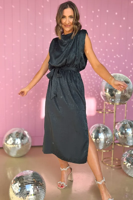 Karlie Hunter Green Satin Animal Print Sleeveless Maxi Dress Cozy Longline Maxi Dress Karlie Hunter Green Satin Animal Print Sleeveless Maxi Dress Cozy Longline Maxi Dress