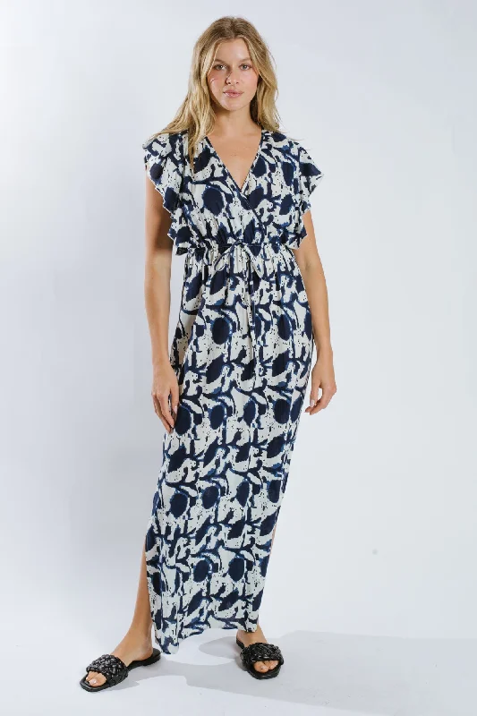 Chaina S/S Maxi Dress Trendy Maxi Dress with Straps