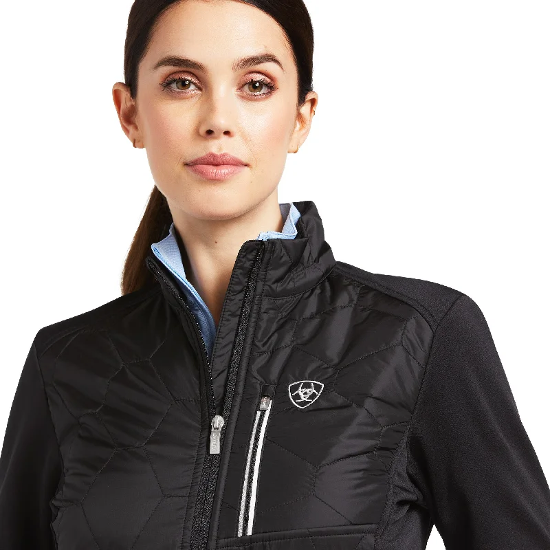 10039218 Ariat Wms Fusion Insulated Jacket Black Hooded Jacket Caped Jacket Shawl Collar Jacket 10039218 Ariat Wms Fusion Insulated Jacket Black Hooded Jacket Caped Jacket Shawl Collar Jacket