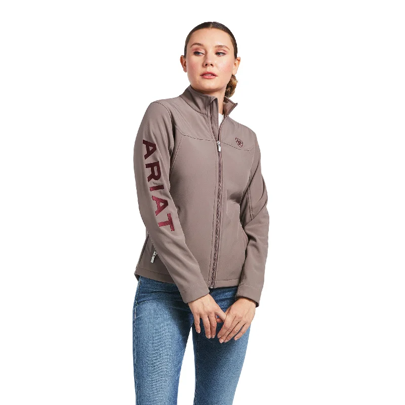 10039366 Ariat Wms Team Softshell Jacket Iron Denim Jacket Leather Jacket Suede Jacket 10039366 Ariat Wms Team Softshell Jacket Iron Denim Jacket Leather Jacket Suede Jacket