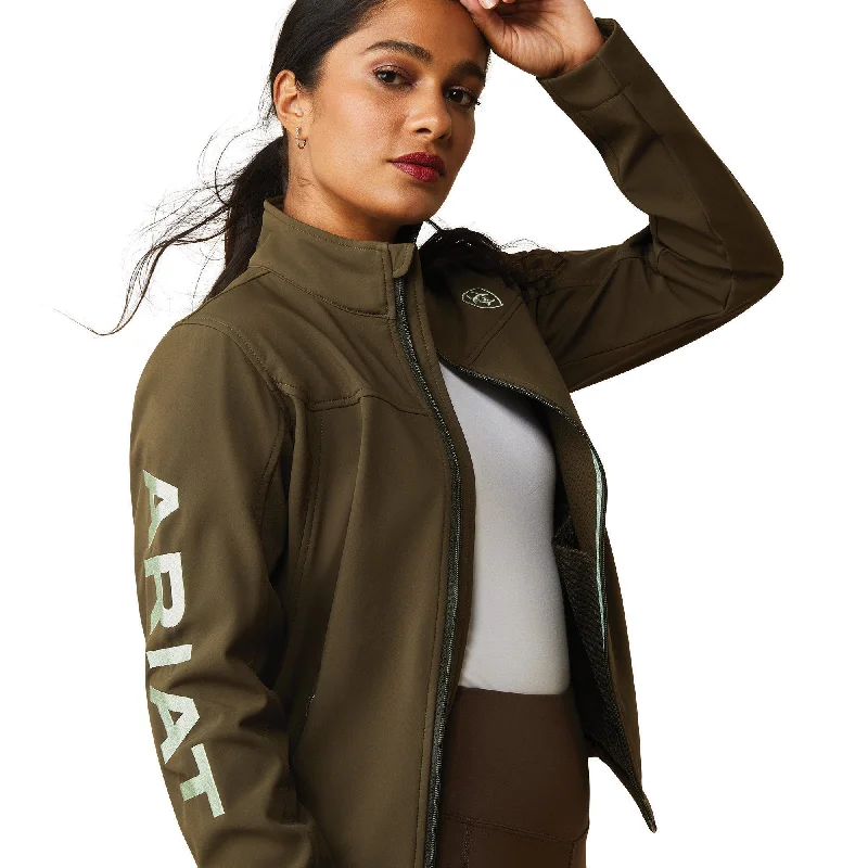 10043526 Ariat Wms New Team Softshell Jacket Relic Hooded Jacket Caped Jacket Shawl Collar Jacket 10043526 Ariat Wms New Team Softshell Jacket Relic Hooded Jacket Caped Jacket Shawl Collar Jacket