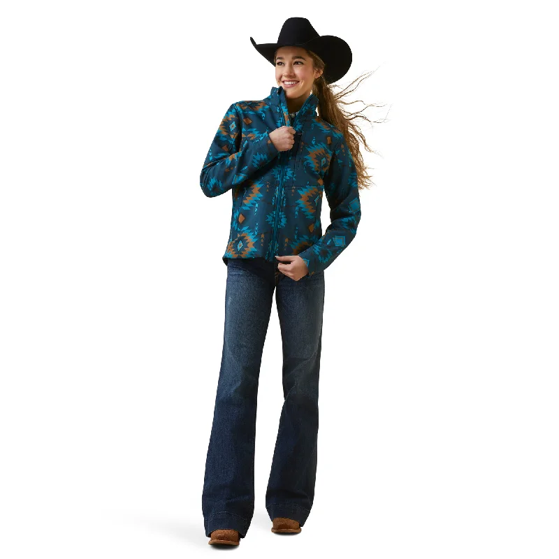 10046670 Ariat Women's Sioux Falls Softshell Jacket Notch Collar Jacket Peter Pan Collar Jacket Cowl Neck Jacket 10046670 Ariat Women's Sioux Falls Softshell Jacket Notch Collar Jacket Peter Pan Collar Jacket Cowl Neck Jacket