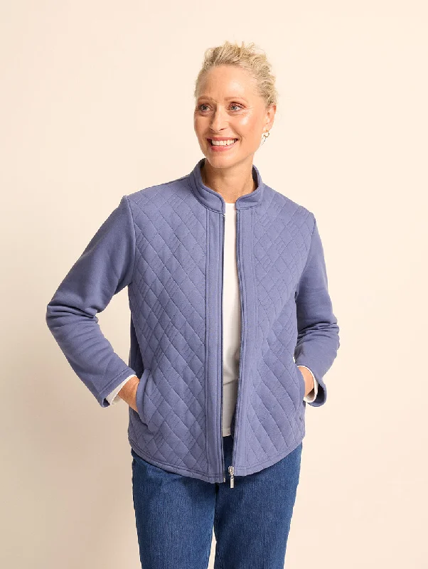 Alain Mandarin Fleece Jacket Notch Collar Peter Pan Collar Cowl Neck