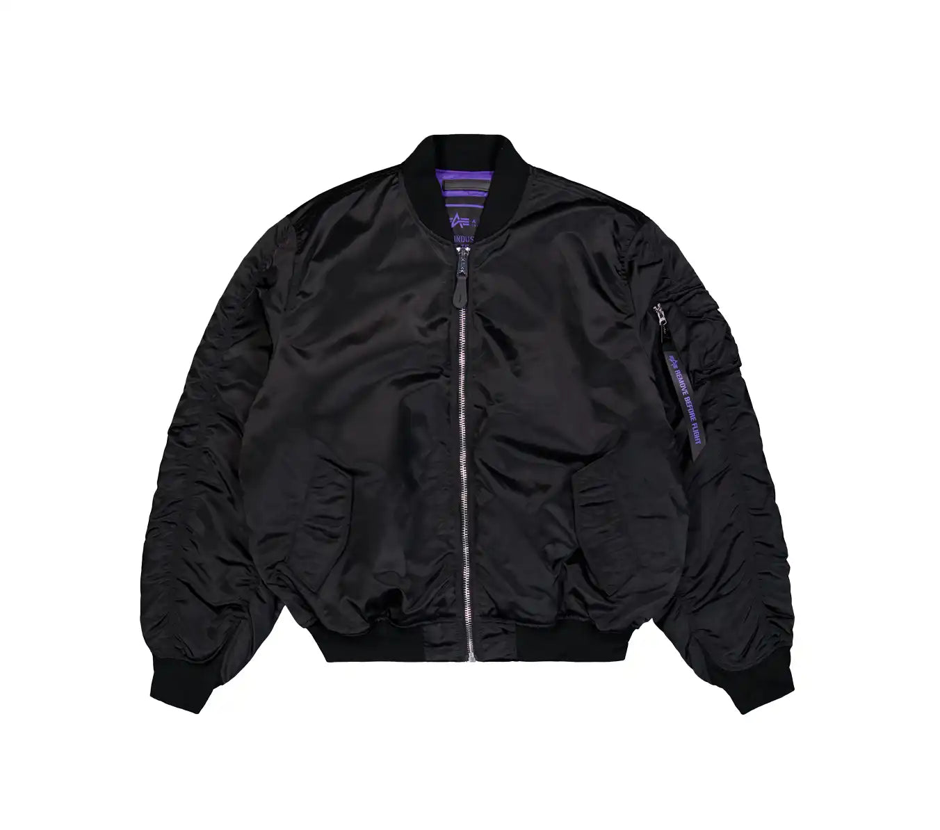 Alpha Industries UV MA-1 Bomber Jacket - Black Appliqued Jacket Beaded Jacket Sequined Jacket Alpha Industries UV MA-1 Bomber Jacket - Black Appliqued Jacket Beaded Jacket Sequined Jacket