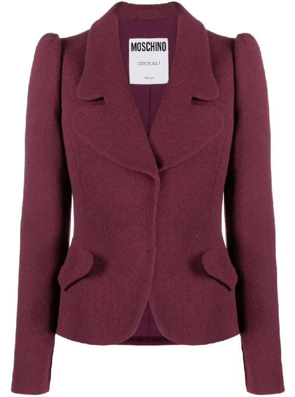 Baroque Details bouclé jacket Fleece Jacket Down Jacket Feather Jacket