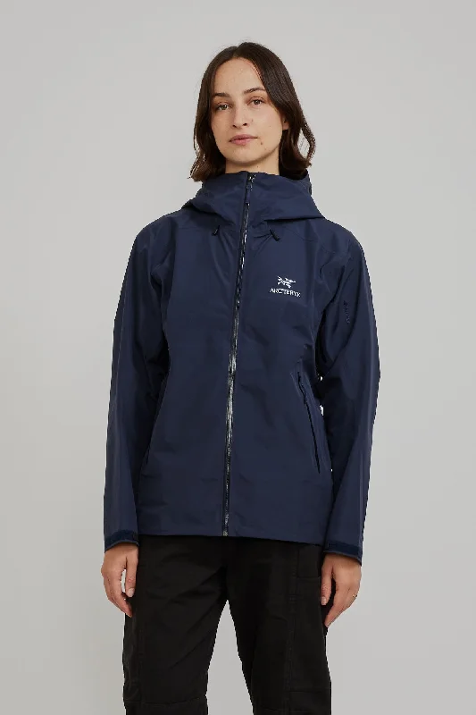 Beta LT Jacket Women's Sapphire Black Oversized Jacket Tailored Jacket Straight Jacket Beta LT Jacket Women's Sapphire Black Oversized Jacket Tailored Jacket Straight Jacket