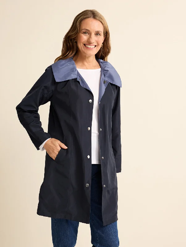 Empress Reversible Jacket Notch Collar Jacket Peter Pan Collar Jacket Cowl Neck Jacket Empress Reversible Jacket Notch Collar Jacket Peter Pan Collar Jacket Cowl Neck Jacket