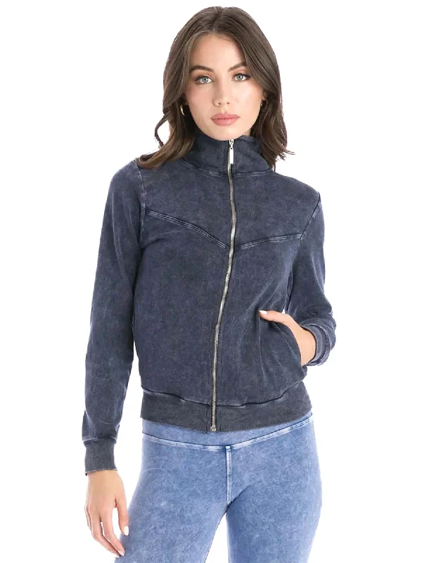 Hard Tail High Neck Zip Jacket (Style: B-174) Hooded Jacket Caped Jacket Shawl Collar Jacket Hard Tail High Neck Zip Jacket (Style: B-174) Hooded Jacket Caped Jacket Shawl Collar Jacket