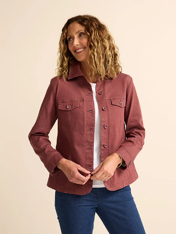 Intense Denim Jacket Fleece Jacket Down Jacket Parka