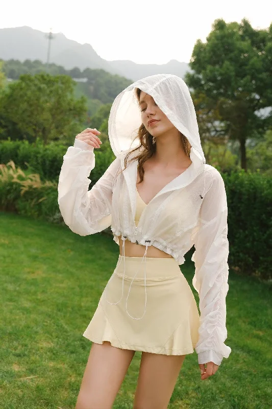 Lite Semi-formal Sun Protection Jacket V-Neck Jacket Boat Neck Jacket Square Neck Jacket Lite Semi-formal Sun Protection Jacket V-Neck Jacket Boat Neck Jacket Square Neck Jacket