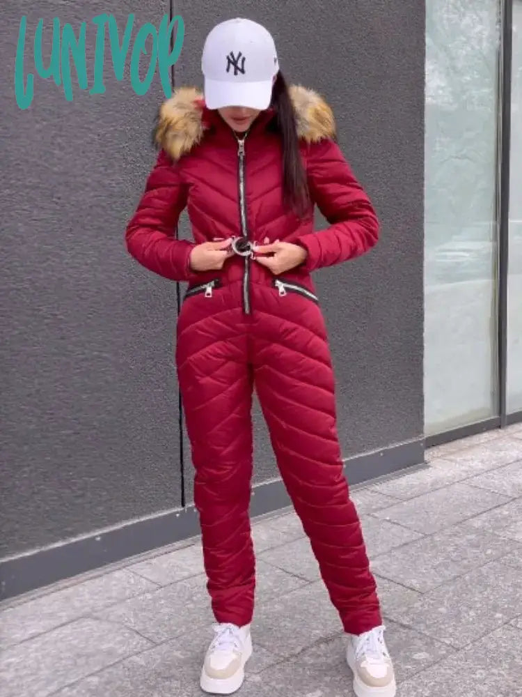 Lunivop Feather Slim Winter Parkas Women One Piece Down Jacket Woman Long Jacket Winter Ski Suit Mountaineering Abrigos De Plumas Tiered Jacket Buttoned Jacket Zippered Jacket Lunivop Feather Slim Winter Parkas Women One Piece Down Jacket Woman Long Jacket Winter Ski Suit Mountaineering Abrigos De Plumas Tiered Jacket Buttoned Jacket Zippered Jacket