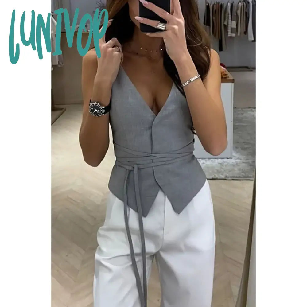 Lunivop Vintage Y2k Blue Denim Vest Women Streetwear 2024 Summer Korean Fashion Jean Sleeveless Jacket Chic and Elegant Top Wool Fabric Cashmere Fabric Tweed Fabric Lunivop Vintage Y2k Blue Denim Vest Women Streetwear 2024 Summer Korean Fashion Jean Sleeveless Jacket Chic and Elegant Top Wool Fabric Cashmere Fabric Tweed Fabric