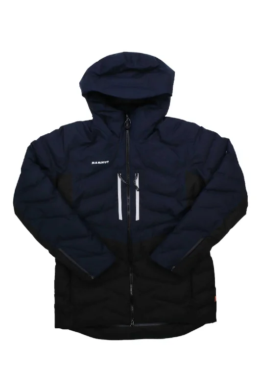 Mammut Women's Photics Ski Hardshell Thermo Hooded Jacket Front Pockets Side Pockets Patch Pockets Mammut Women's Photics Ski Hardshell Thermo Hooded Jacket Front Pockets Side Pockets Patch Pockets