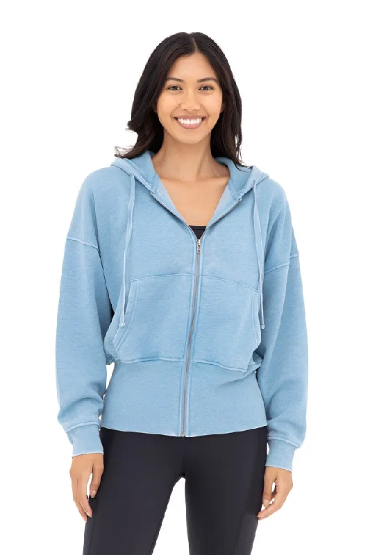 Mono B Fleece Hoodie Jacket KJ11571 Blue Jay Satin Fabric Silk Fabric Chiffon Fabric Mono B Fleece Hoodie Jacket KJ11571 Blue Jay Satin Fabric Silk Fabric Chiffon Fabric