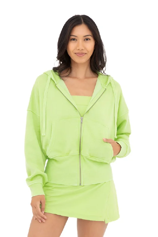 Mono B Fleece Hoodie Jacket KJ11571 Green Glow Herringbone Jacket Checkered Jacket Solid Jacket Mono B Fleece Hoodie Jacket KJ11571 Green Glow Herringbone Jacket Checkered Jacket Solid Jacket
