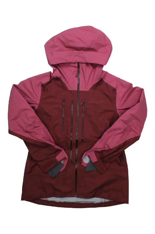 Norrona Women's Lyngen GTX Jacket Notch Collar Jacket Peter Pan Collar Jacket Cowl Neck Jacket Norrona Women's Lyngen GTX Jacket Notch Collar Jacket Peter Pan Collar Jacket Cowl Neck Jacket
