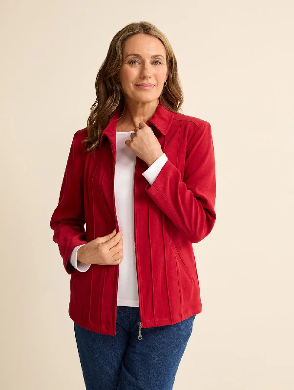Oxley Jacket Satin Jacket Silk Jacket Chiffon Jacket