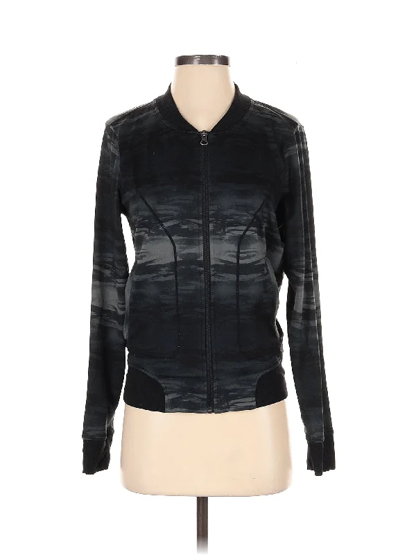 Track Jacket Welt Pockets Slit Pockets Flap Pockets