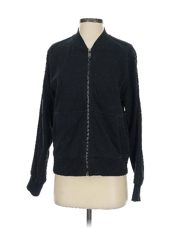 Track Jacket Tiered Jacket Buttoned Jacket Zippered Jacket