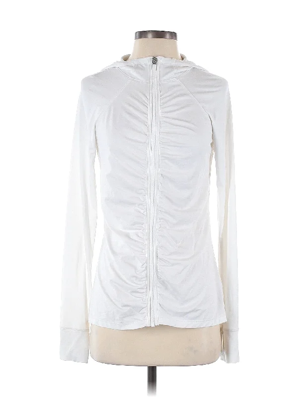 Track Jacket Welt Pockets Slit Pockets Flap Pockets