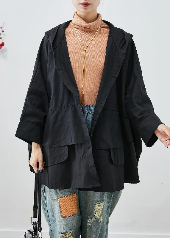 Unique Black Oversized Patchwork Cotton Jacket Batwing Sleeve Plaid Jacket Tartan Jacket Houndstooth Jacket Unique Black Oversized Patchwork Cotton Jacket Batwing Sleeve Plaid Jacket Tartan Jacket Houndstooth Jacket