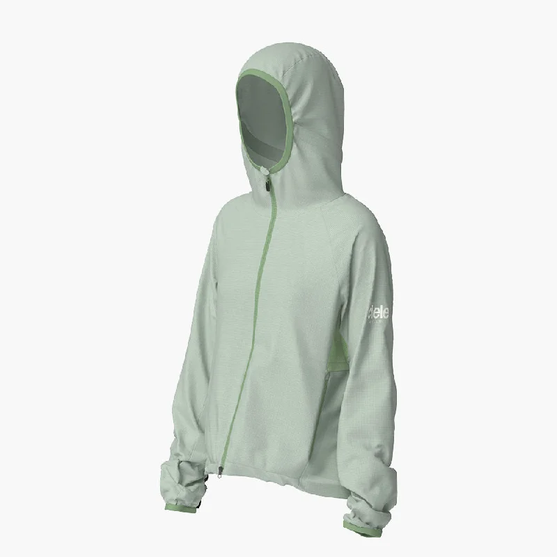 W VNTJacket - Mynyd Hooded Jacket Caped Jacket Shawl Collar Jacket