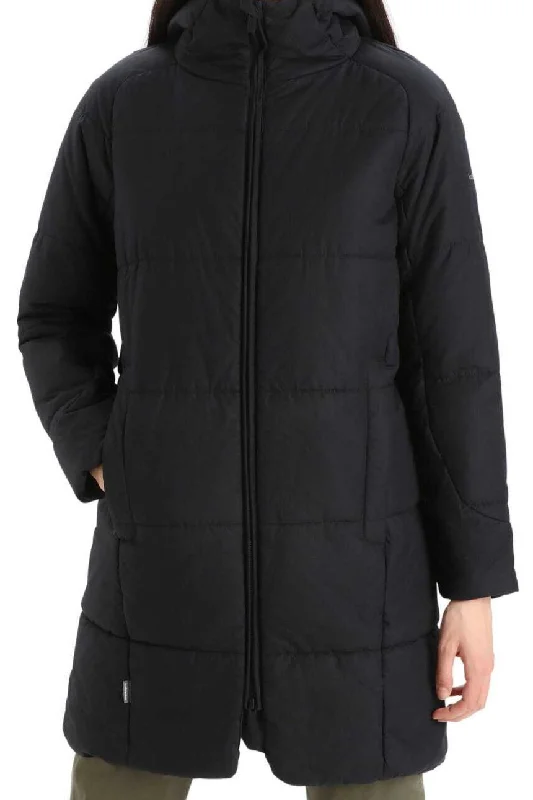 Womens MerinoLoft™ Collingwood II 3Q Hooded Jacket Knit Jacket Woven Jacket Fleece Jacket Womens MerinoLoft™ Collingwood II 3Q Hooded Jacket Knit Jacket Woven Jacket Fleece Jacket