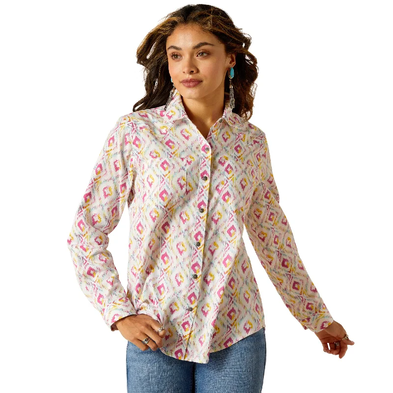 Billie Jean Shirt Lace Blend Ribbed Blend Corduroy Blend