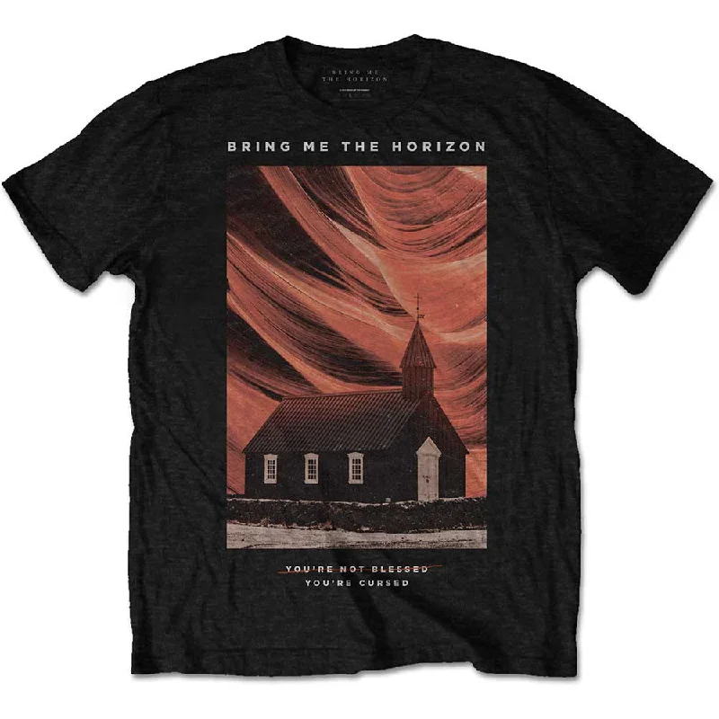 BRING ME THE HORIZON Attractive T-Shirt, You’re Cursed Anti-Shrink Durable Soft