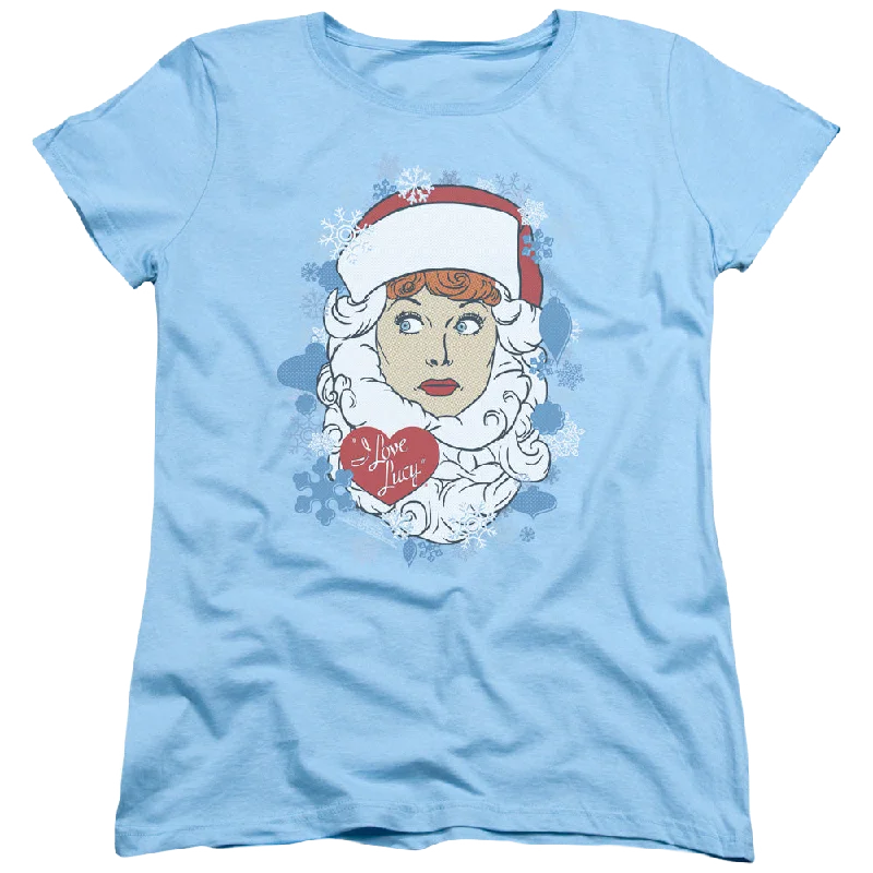 I Love Lucy Beard Flakes - Women's T-Shirt Machine Wash Dry Clean Hand Wash