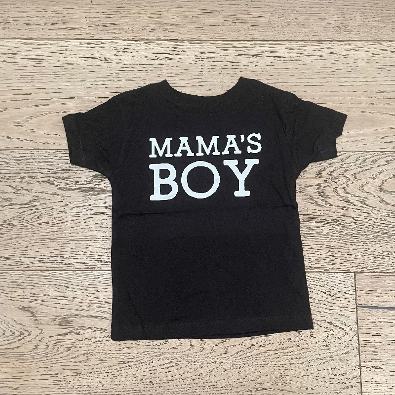 mama's boy tee Wool Fabric Cashmere Fabric Tweed Fabric