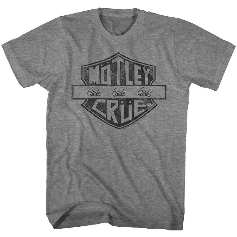 MOTLEY CRUE Eye-Catching T-Shirt, The Sign Chenille Fabric Brocade Fabric Lace Fabric