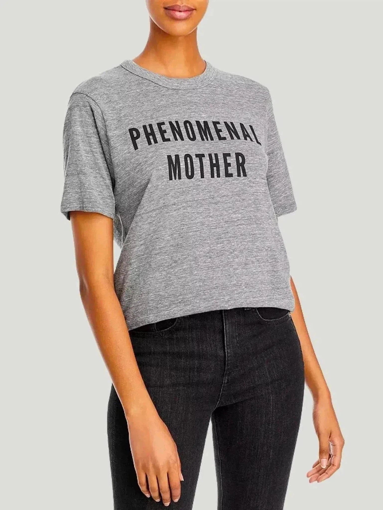 Phenomenal Woman Action Campaign Phenomenal Mother Shirt Fitted T-Shirt Seamless Stretchy