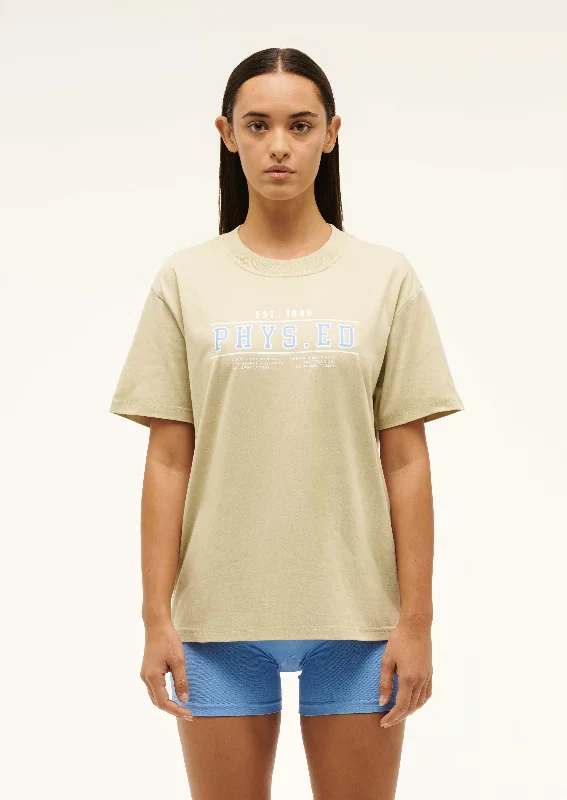 PHYSICAL TEE IN OVERCAST Casual Formal Business